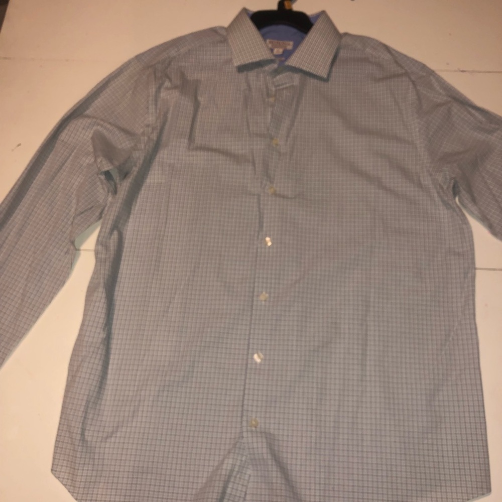 Merona button down